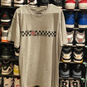 Vans Independent collaboration t shirt size large